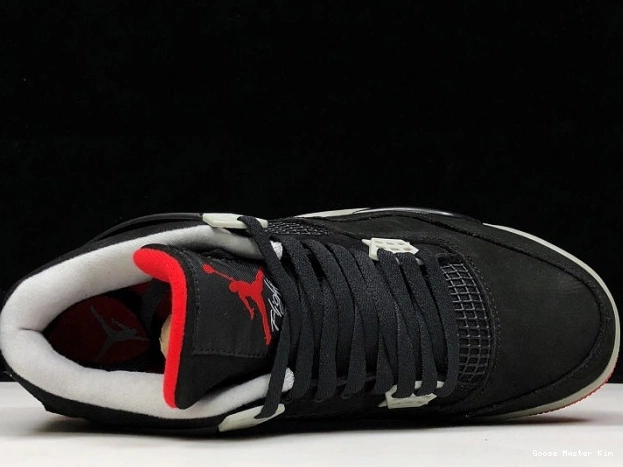 JORDAN CEMENT BLACK 4 308497-060 RETRO 0528
